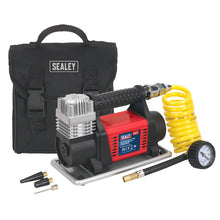 Load image into Gallery viewer, Sealey Tyre Inflator/Mini Air Compressor 12V Heavy-Duty (MAC04)