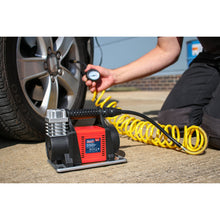 Load image into Gallery viewer, Sealey Tyre Inflator/Mini Air Compressor 12V Heavy-Duty (MAC05)