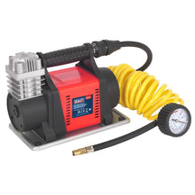 Load image into Gallery viewer, Sealey Tyre Inflator/Mini Air Compressor 12V Heavy-Duty (MAC05)
