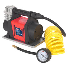 Load image into Gallery viewer, Sealey Tyre Inflator/Mini Air Compressor 12V Heavy-Duty (MAC05)