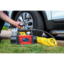 Load image into Gallery viewer, Sealey Tyre Inflator/Mini Air Compressor 12V Heavy-Duty (MAC06)
