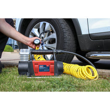 Load image into Gallery viewer, Sealey Tyre Inflator/Mini Air Compressor 12V Heavy-Duty (MAC06)