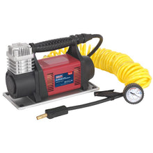 Load image into Gallery viewer, Sealey Tyre Inflator/Mini Air Compressor 12V Heavy-Duty (MAC06)