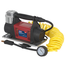 Load image into Gallery viewer, Sealey Tyre Inflator/Mini Air Compressor 12V Heavy-Duty (MAC06)