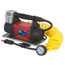 Load image into Gallery viewer, Sealey Tyre Inflator/Mini Air Compressor 12V Heavy-Duty (MAC06)