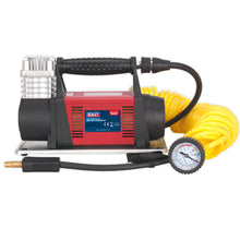 Load image into Gallery viewer, Sealey Tyre Inflator/Mini Air Compressor 12V Heavy-Duty (MAC06)