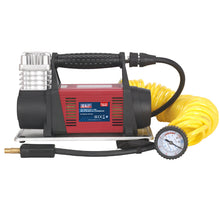 Load image into Gallery viewer, Sealey Tyre Inflator/Mini Air Compressor 12V Heavy-Duty (MAC06)