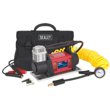 Load image into Gallery viewer, Sealey Tyre Inflator/Mini Air Compressor 12V Heavy-Duty (MAC06)
