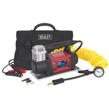 Load image into Gallery viewer, Sealey Tyre Inflator/Mini Air Compressor 12V Heavy-Duty (MAC06)