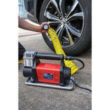 Load image into Gallery viewer, Sealey Tyre Inflator/Mini Air Compressor 12V Heavy-Duty (MAC07)