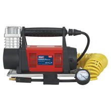 Load image into Gallery viewer, Sealey Tyre Inflator/Mini Air Compressor 12V Heavy-Duty (MAC07)