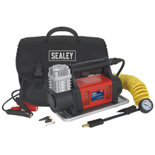 Load image into Gallery viewer, Sealey Tyre Inflator/Mini Air Compressor 12V Heavy-Duty (MAC07)