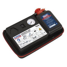 Load image into Gallery viewer, Sealey Tyre Inflator 12V & Emergency Puncture Sealant Kit