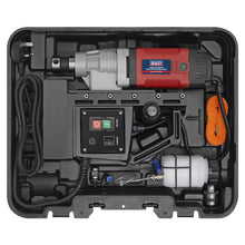 Load image into Gallery viewer, Sealey Magnetic Drilling Machine 35mm - 230V