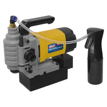 Load image into Gallery viewer, Sealey Low Profile Magnetic Drilling Machine 35mm - 110V