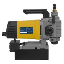 Load image into Gallery viewer, Sealey Low Profile Magnetic Drilling Machine 35mm - 110V