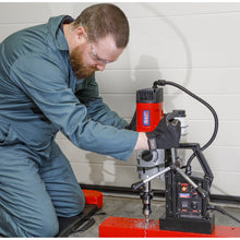 Load image into Gallery viewer, Sealey Magnetic Drilling Machine Heavy-Duty 60mm - 230V