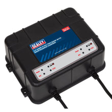 Load image into Gallery viewer, Sealey Two Bank 6/12V 10A (2 x 5A) Auto Maintenance Charger