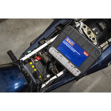 Load image into Gallery viewer, Sealey Four Bank 6/12V 8A (4 x 2A) Auto Maintenance Charger