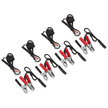 Load image into Gallery viewer, Sealey Four Bank 6/12V 8A (4 x 2A) Auto Maintenance Charger