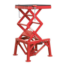 Load image into Gallery viewer, Sealey Hydraulic Motorcycle Lift Off-Road/Trials Bikes 135kg