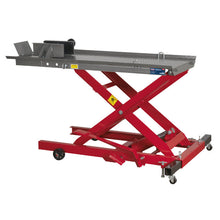 Load image into Gallery viewer, Sealey Motorcycle Lift 365kg Capacity Hydraulic