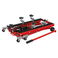 Load image into Gallery viewer, Sealey Motorcycle & Quad Scissor Lift 500kg Capacity Hydraulic