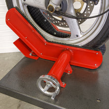 Load image into Gallery viewer, Sealey Motorcycle Lift 450kg 12V Electro/Hydraulic