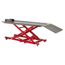 Load image into Gallery viewer, Sealey Hydraulic Motorcycle Lift 450kg Capacity