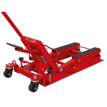 Load image into Gallery viewer, Sealey Motorcycle & Quad Lift 680kg Capacity Hydraulic