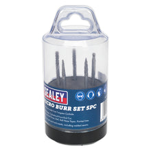 Load image into Gallery viewer, Sealey Micro Tungsten Carbide Burr Set 5pc