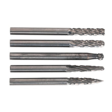Load image into Gallery viewer, Sealey Micro Tungsten Carbide Burr Set 5pc