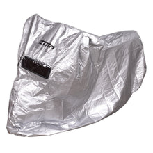 Load image into Gallery viewer, Sealey Motorcycle Cover Large 2460 x 1050 x 1370mm