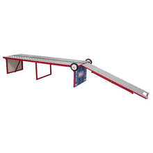Load image into Gallery viewer, Sealey Motorcycle Portable Folding Workbench 360kg Capacity