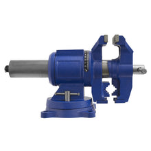 Load image into Gallery viewer, Sealey Vice Cast Iron Multifunction Swivel Base 150mm (6")