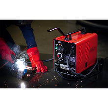 Load image into Gallery viewer, Sealey Professional Gas/No-Gas MIG Welder 150A 230V