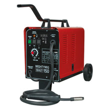 Load image into Gallery viewer, Sealey Professional Gas/No-Gas MIG Welder 150A 230V