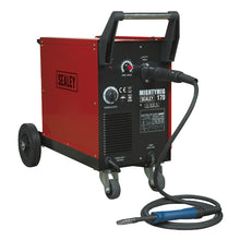Load image into Gallery viewer, Sealey Professional Gas/No-Gas MIG Welder 170A, Euro Torch