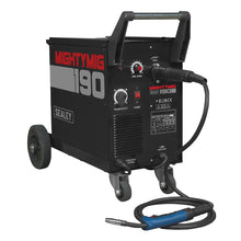 Load image into Gallery viewer, Sealey Professional Gas/No-Gas MIG Welder 190A, Euro Torch
