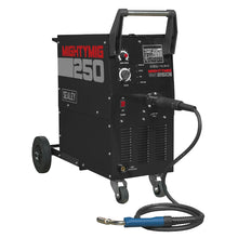 Load image into Gallery viewer, Sealey Professional Gas/No-Gas MIG Welder 250A, Euro Torch