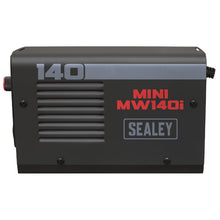 Load image into Gallery viewer, Sealey Inverter Welder 140A 230V (MINIMW140I)