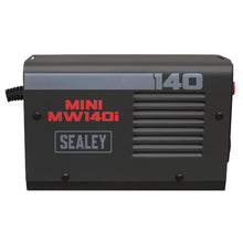 Load image into Gallery viewer, Sealey Inverter Welder 140A 230V (MINIMW140I)