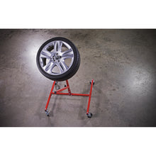 Load image into Gallery viewer, Sealey Alloy Wheel Painting/Repair Stand - Single Wheel Capacity