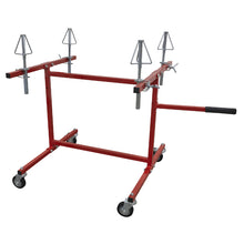 Load image into Gallery viewer, Sealey Alloy Wheel Painting/Repair Stand - 4-Wheel Capacity