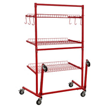 Load image into Gallery viewer, Sealey Parts Cart, Panel Train