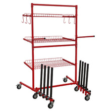 Load image into Gallery viewer, Sealey Parts Cart, Panel Train