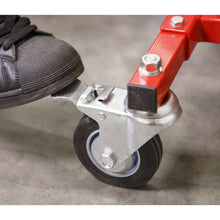 Load image into Gallery viewer, Sealey Panel Storage Rack Mobile Holds 5 Panels