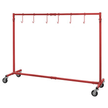 Load image into Gallery viewer, Sealey Adjustable Paint Hanger 1.95M