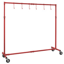 Load image into Gallery viewer, Sealey Adjustable Paint Hanger 1.95M