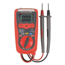 Load image into Gallery viewer, Sealey Professional Auto-Ranging Digital Multimeter (MM102)